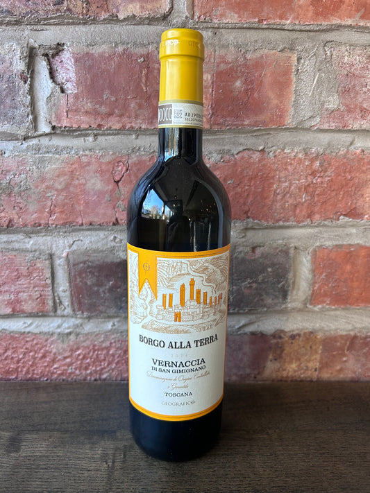 Borgo alla Terra Vernaccia di San Gimignano (Italy)