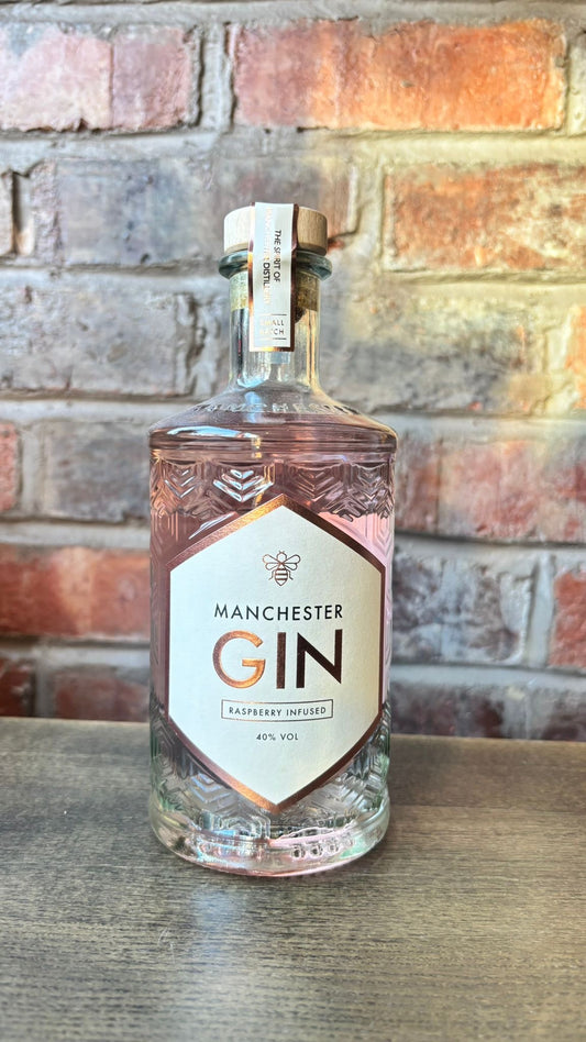 Manchester Gin Raspberry 50cl