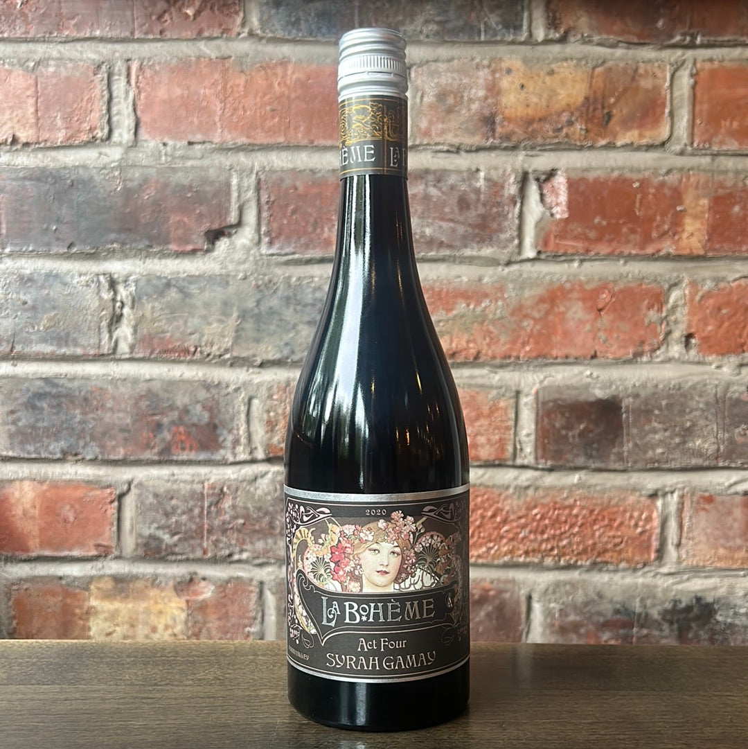 La Bohème Act Four Syrah Gamay (Australia)