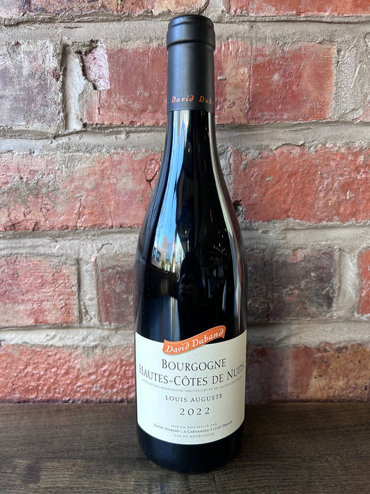 David Duband Bourgogne Hautes-Côtes de Nuits (France)