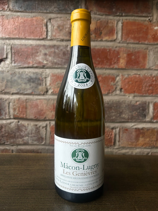 Louis Latour ‘Les Genièvres’ Mâcon-Lugny (France)