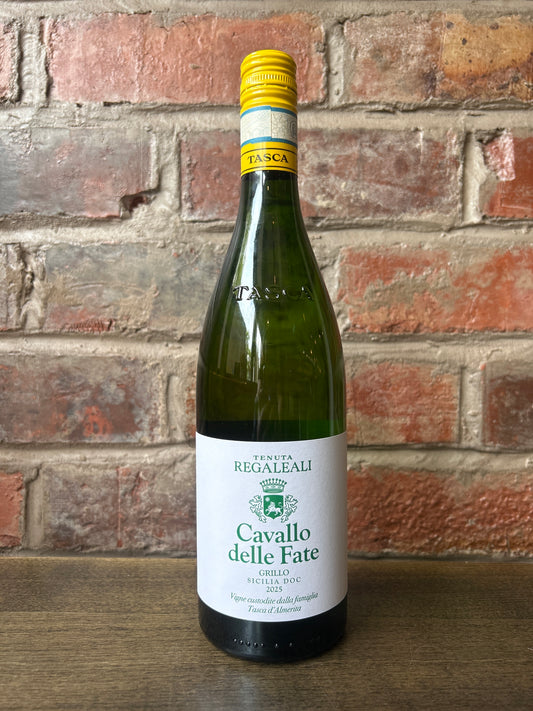 Tenuta Regaleali Cavallo delle Fate Grillo (Sicily, Italy)