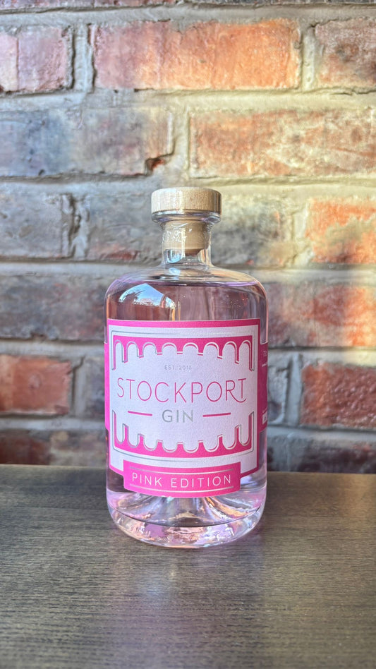 Stockport Gin Pink 70cl