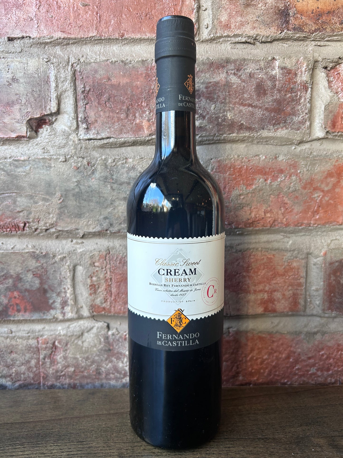 Fernando de Castilla Classic Cream Sherry (Spain)