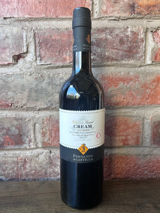 Fernando de Castilla Classic Cream Sherry (Spain)