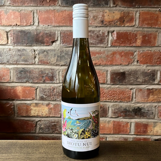 The Myth of Motu Nui Sauvignon Blanc (Chile)