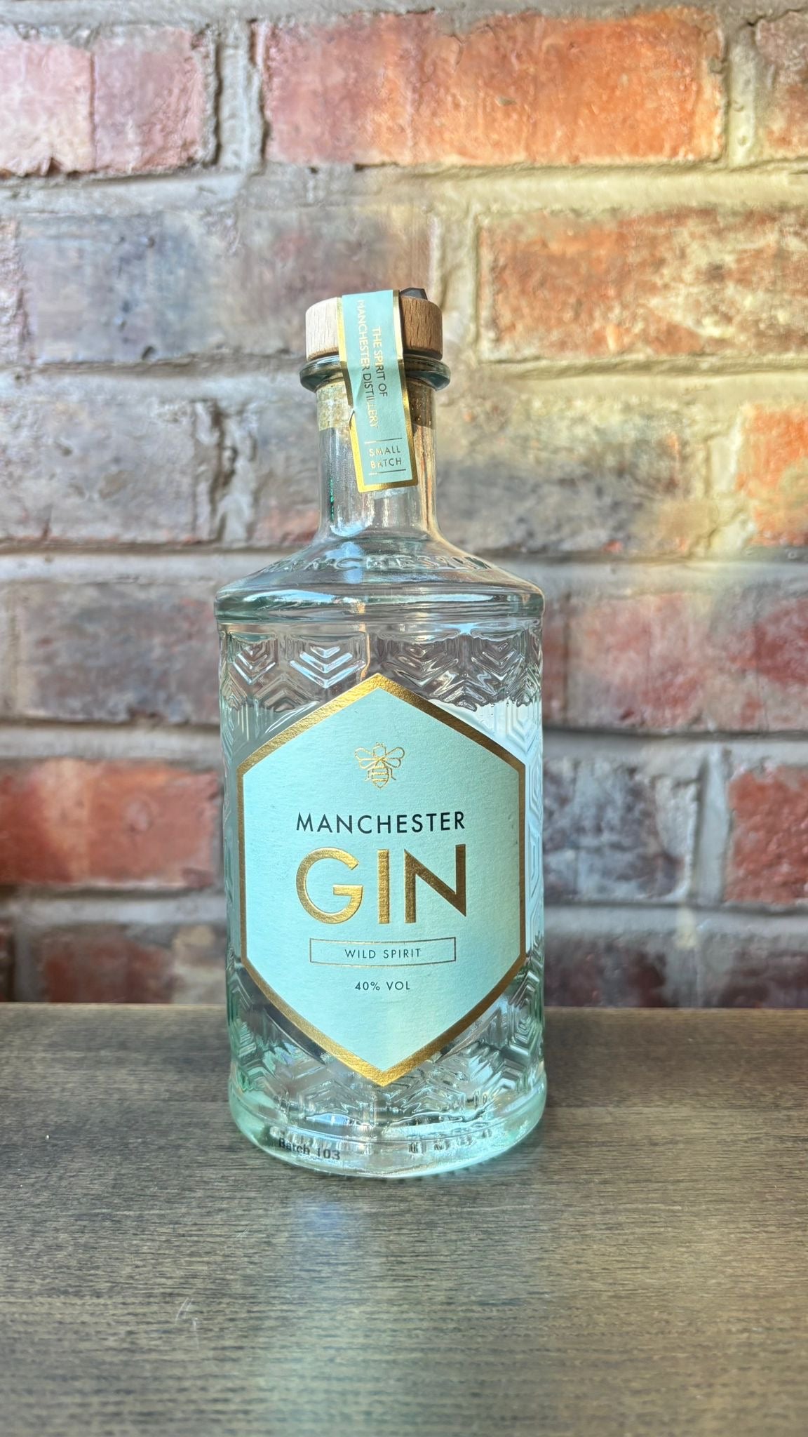 Manchester Gin Wild Spirit 50cl