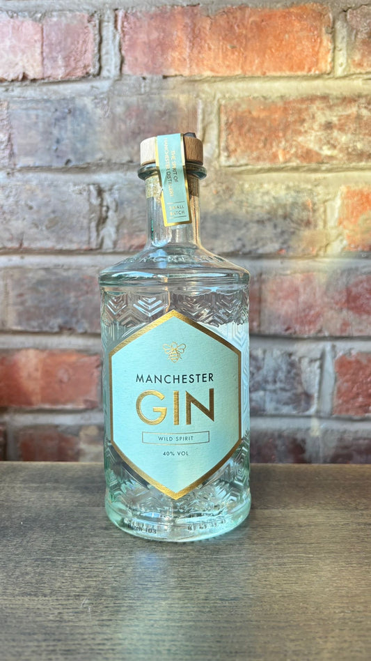 Manchester Gin Wild Spirit 50cl