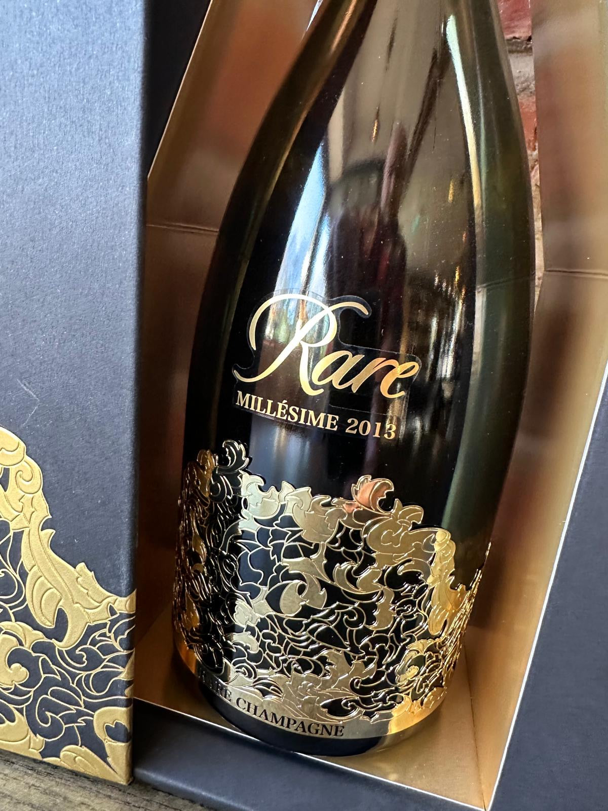 Champagne Rare Brut Millesime (France)