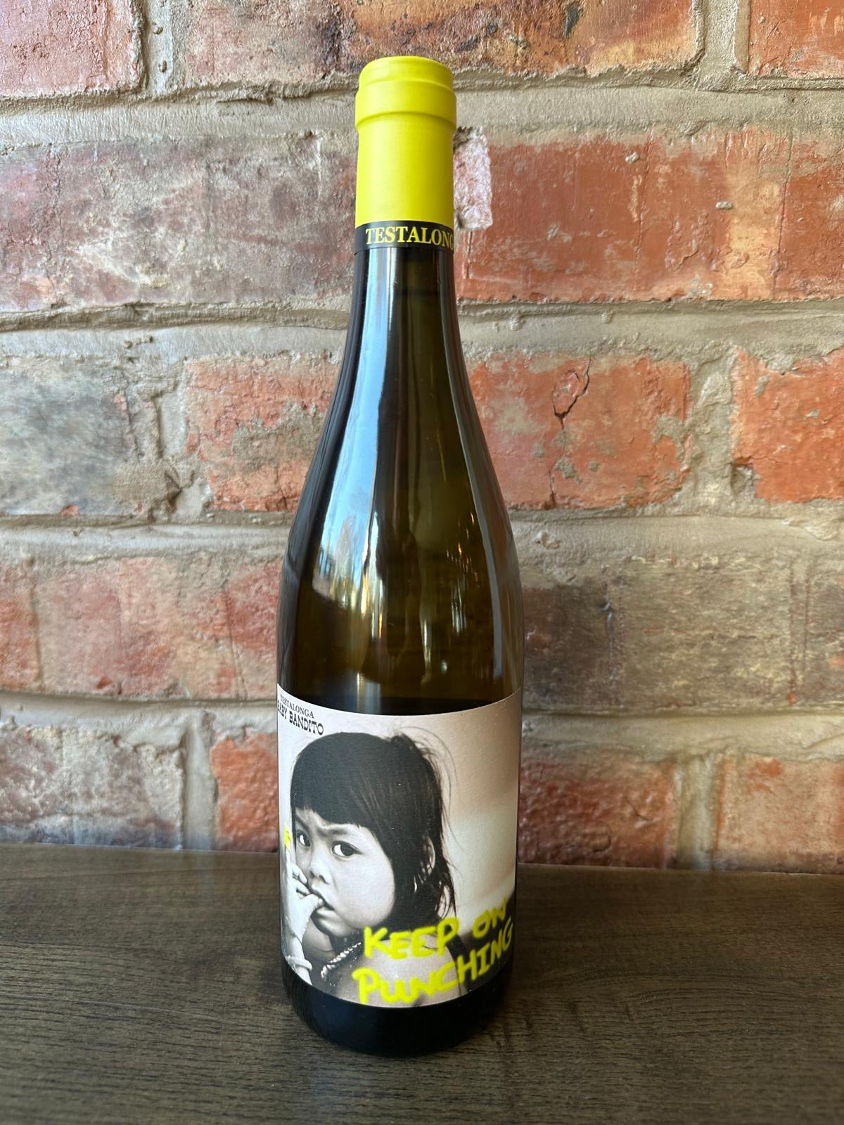 Baby Bandito 'Keep on Punching' Chenin Blanc (South Africa)