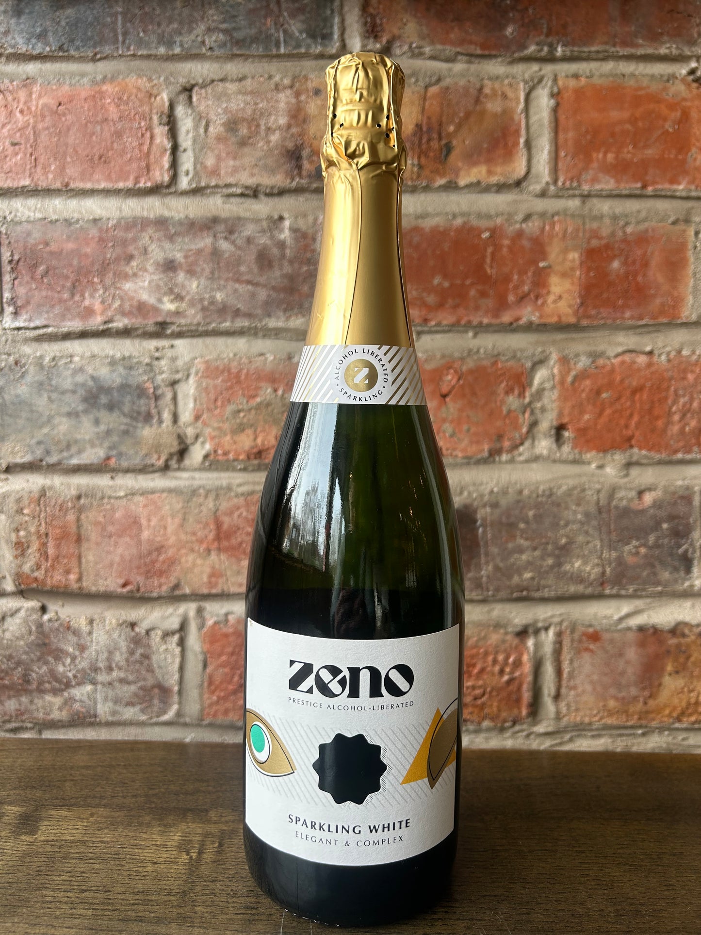 Zeno Alcohol Liberated Sparkling White (Spain)