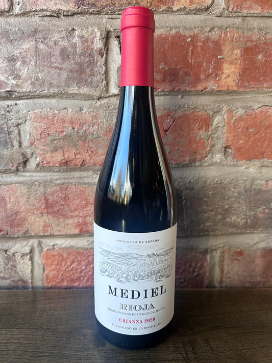 Mediel Rioja Crianza (Spain) SPECIAL OFFER