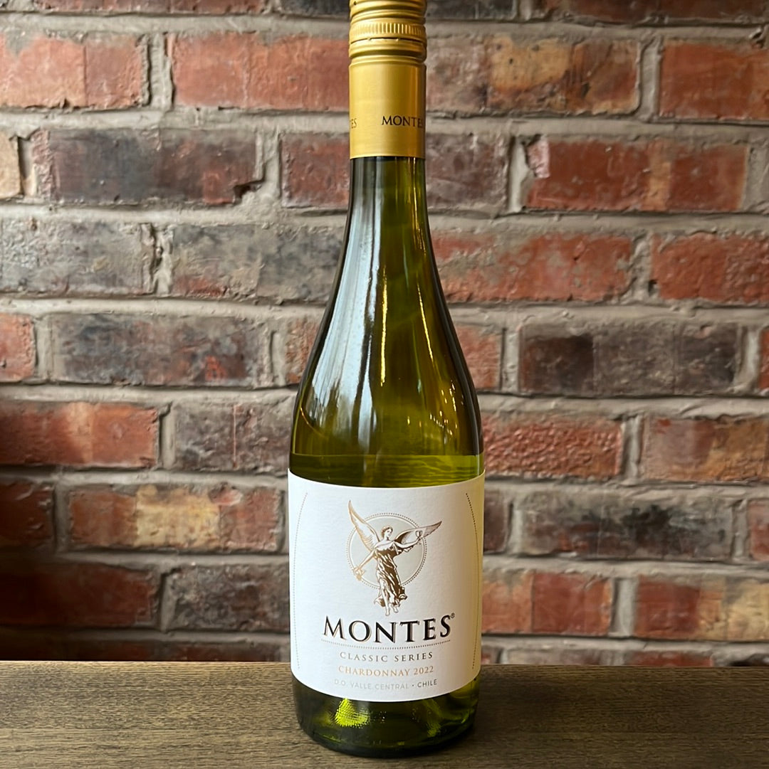 Montes Classic Series, Curicó Chardonnay (Chile)