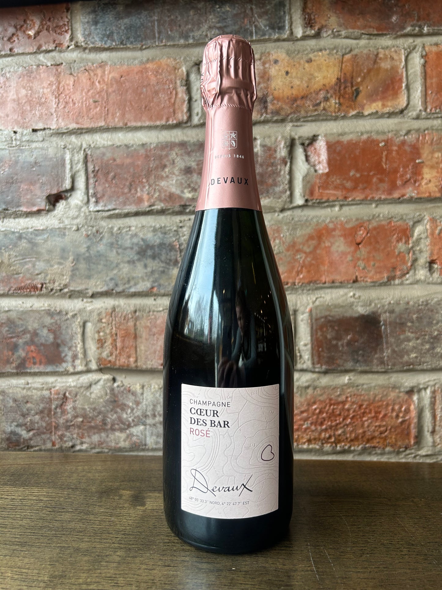 Devaux Coeur des Bar Rosé Champagne (France)