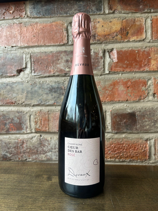 Devaux Coeur des Bar Rosé Champagne (France)