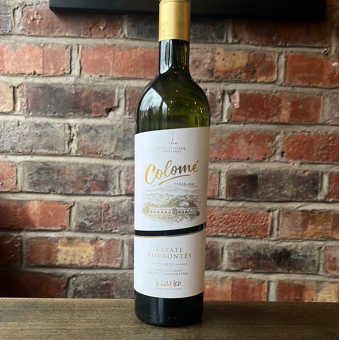 Bodega Colomé 'Estate Series' Torrontes (Argentina) – Cork of the North