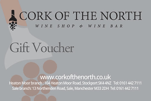 Cork of the North Gift Voucher