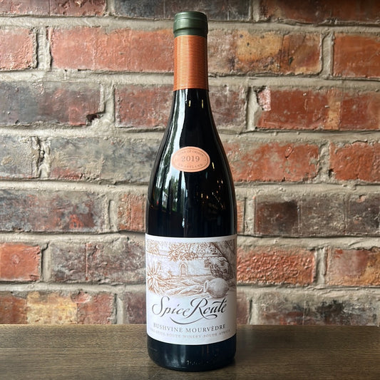 Spice Route Bushvine Mourvedre (South Africa)