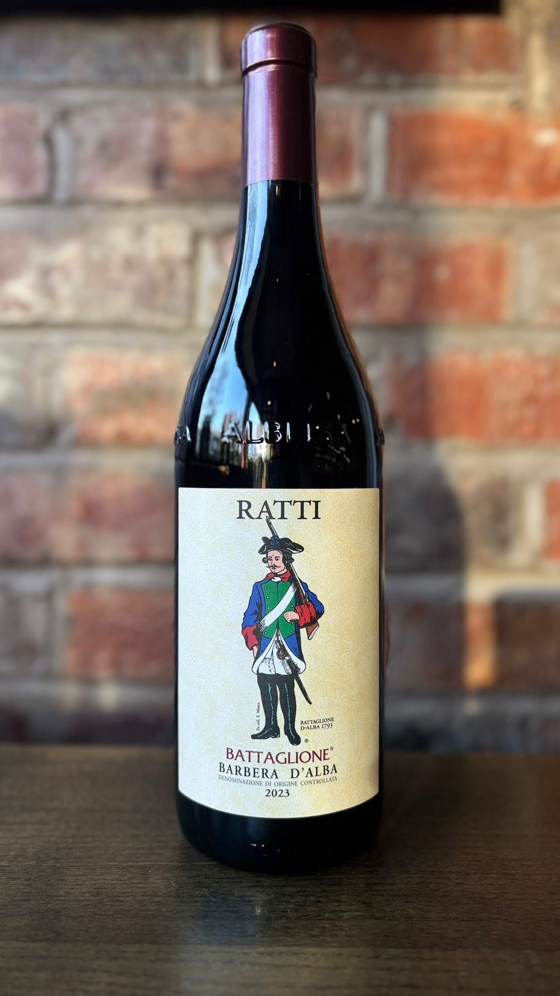 Ratti Battaglione Barbera d'Alba (Italy)