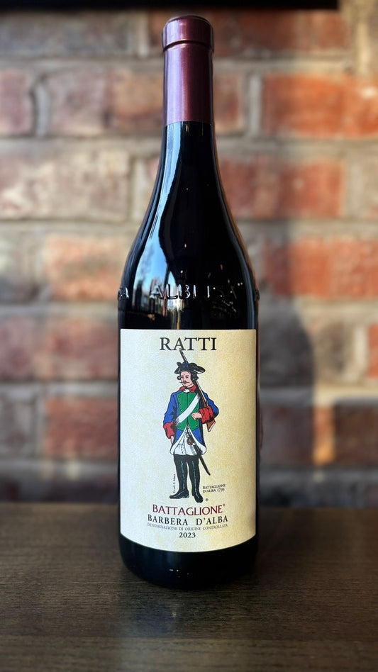 Ratti Battaglione Barbera d'Alba (Italy)