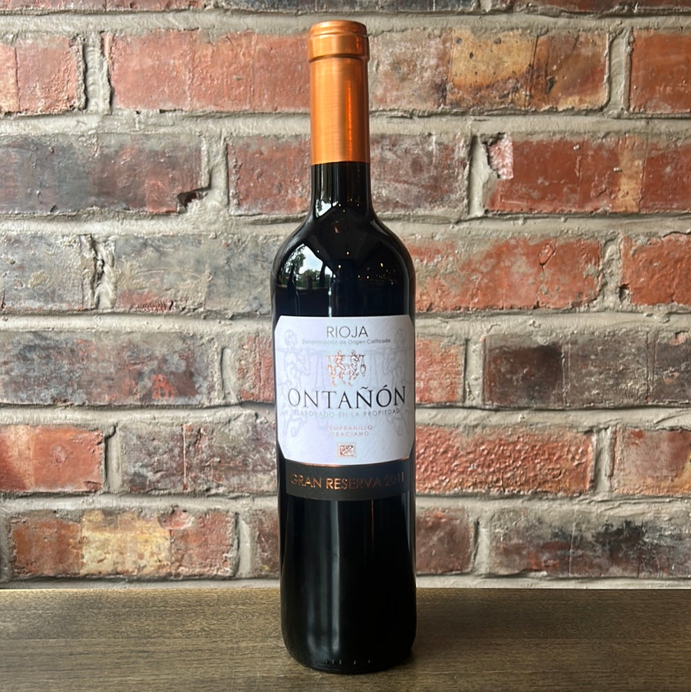Ontañón Rioja Gran Reserva (Spain) – Cork of the North