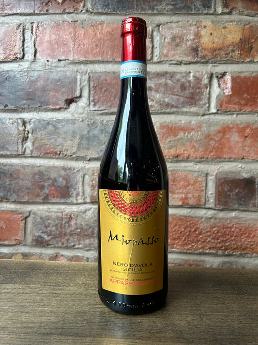 Miopasso Nero d'Avola Appassimento (Sicily, Italy)