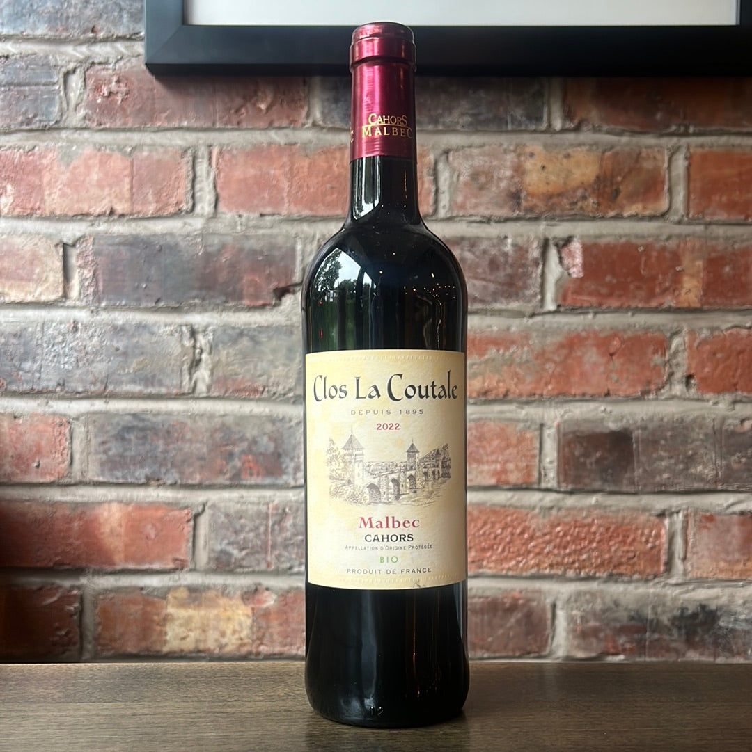 Clos la Coutale Malbec (France)