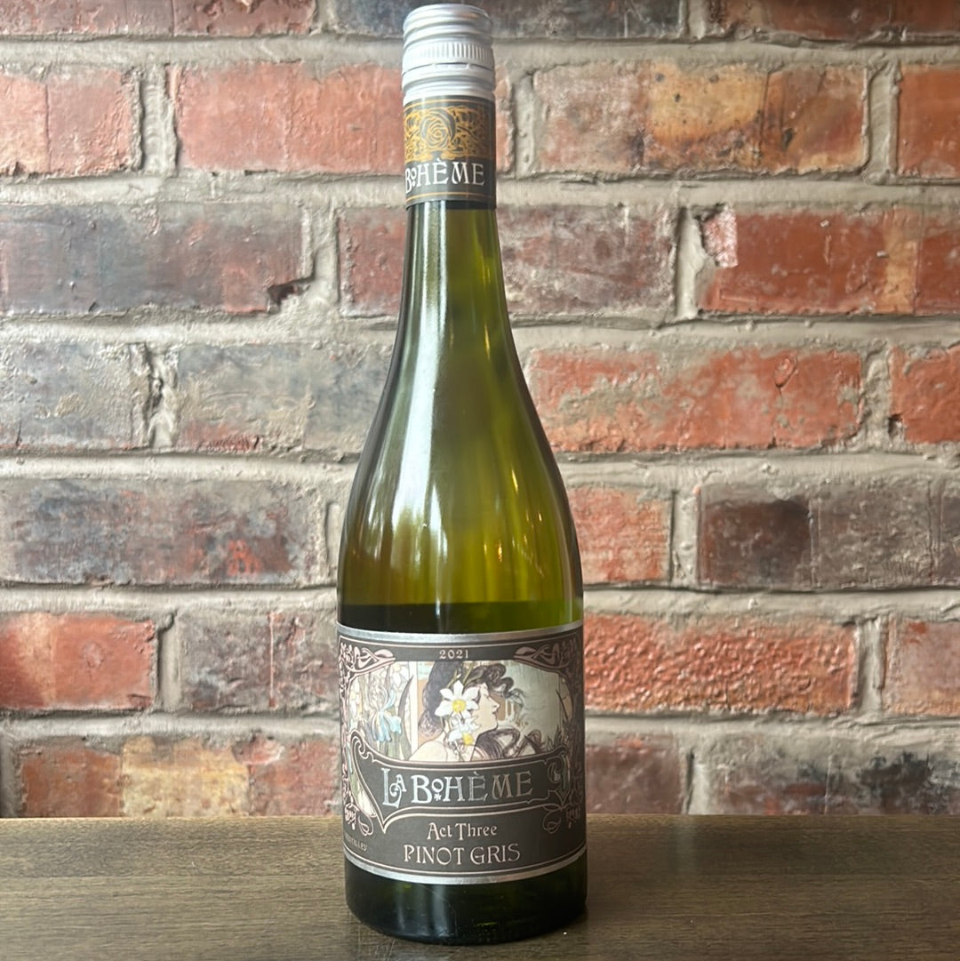 La Bohème Act Three Pinot Gris (Australia)