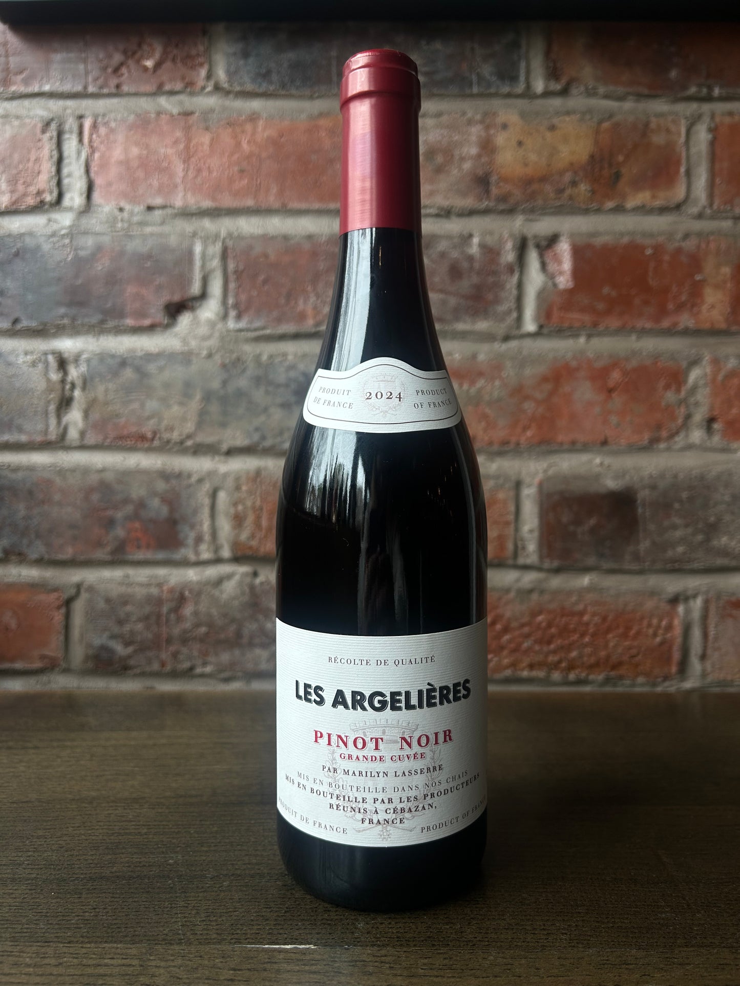 Les Argelières Pinot Noir (France)