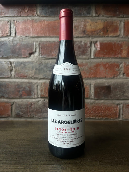 Les Argelières Pinot Noir (France)