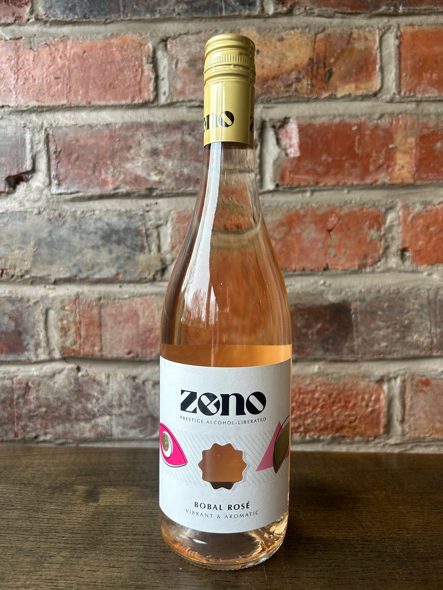 Zeno Bobal Alcohol Liberated Rosé (Spain)
