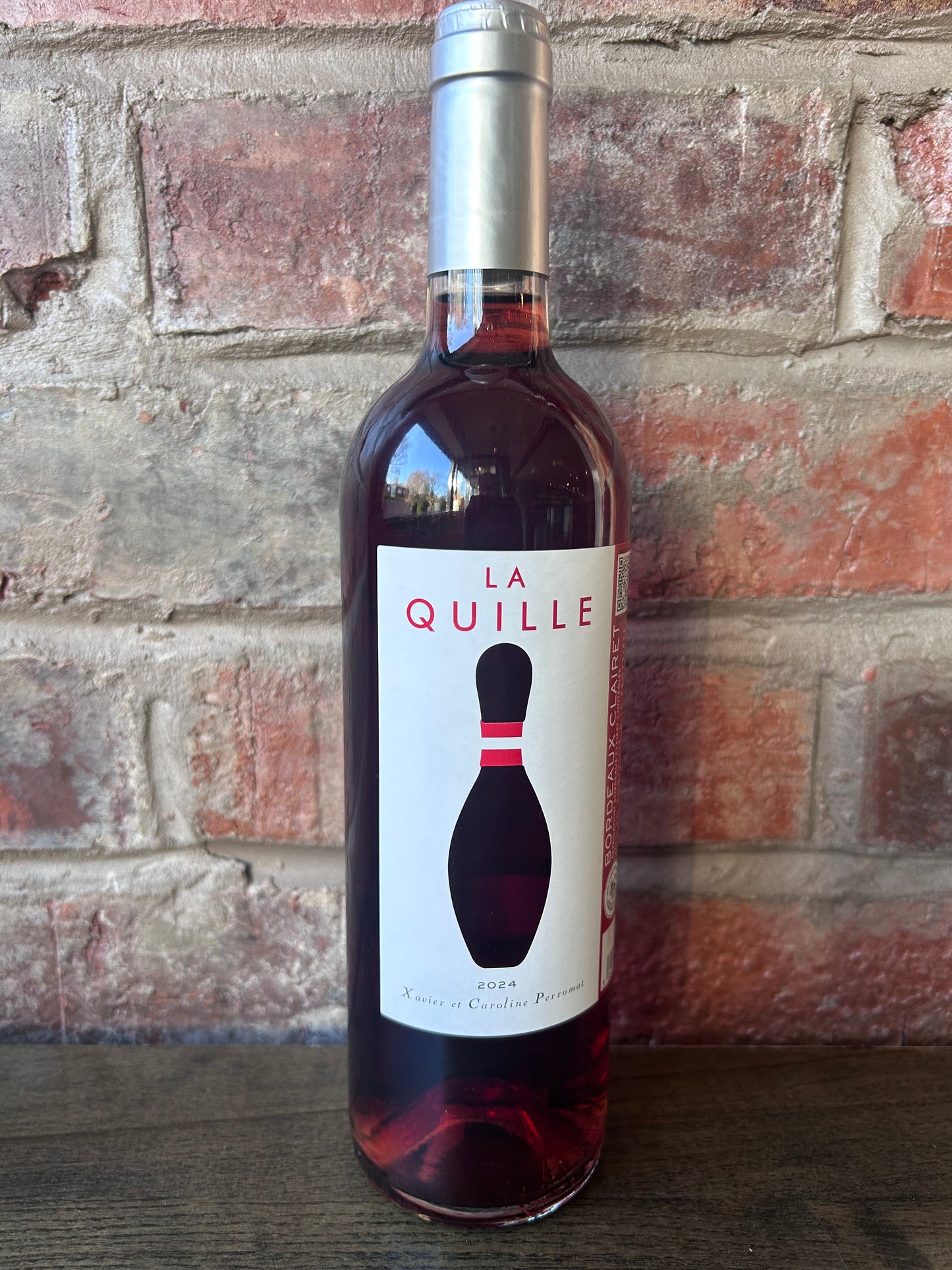 'La Quille' Clairet Bordeaux Rosé (France) SPECIAL OFFER