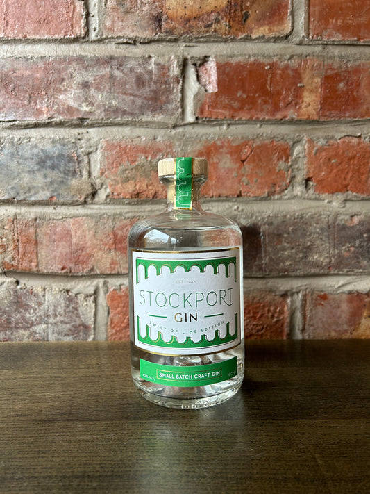 Stockport Gin Lime Edition 70cl