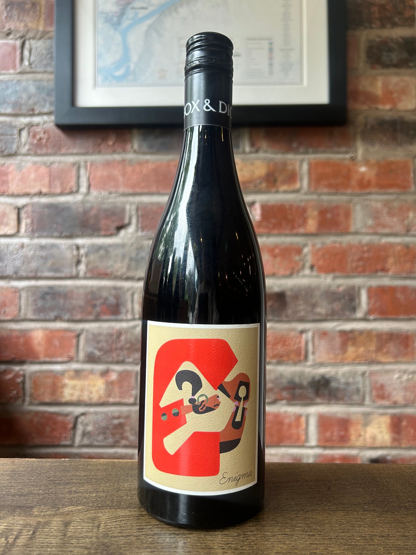 Alpha Box and Dice 'Enigma' Barbera (Australia)