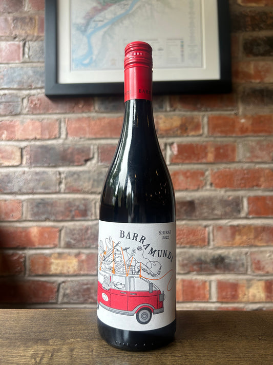 Barramundi Shiraz (Australia)