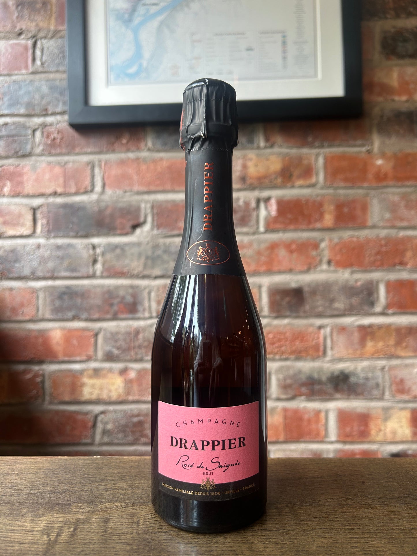 Drappier 'Rosé de Saignée' Half (France)