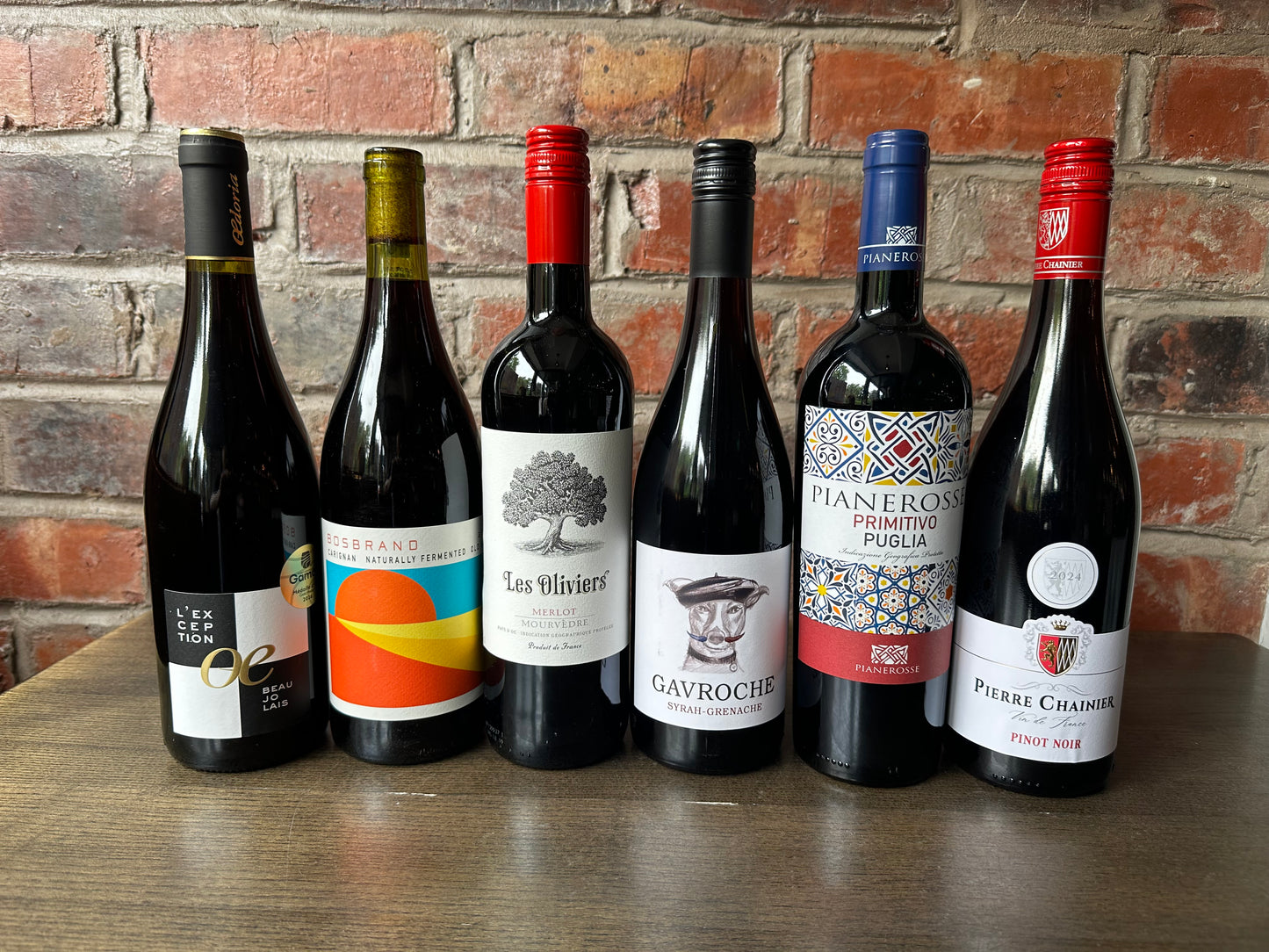 Reds Case of the Month (July), 6 bottles, £75