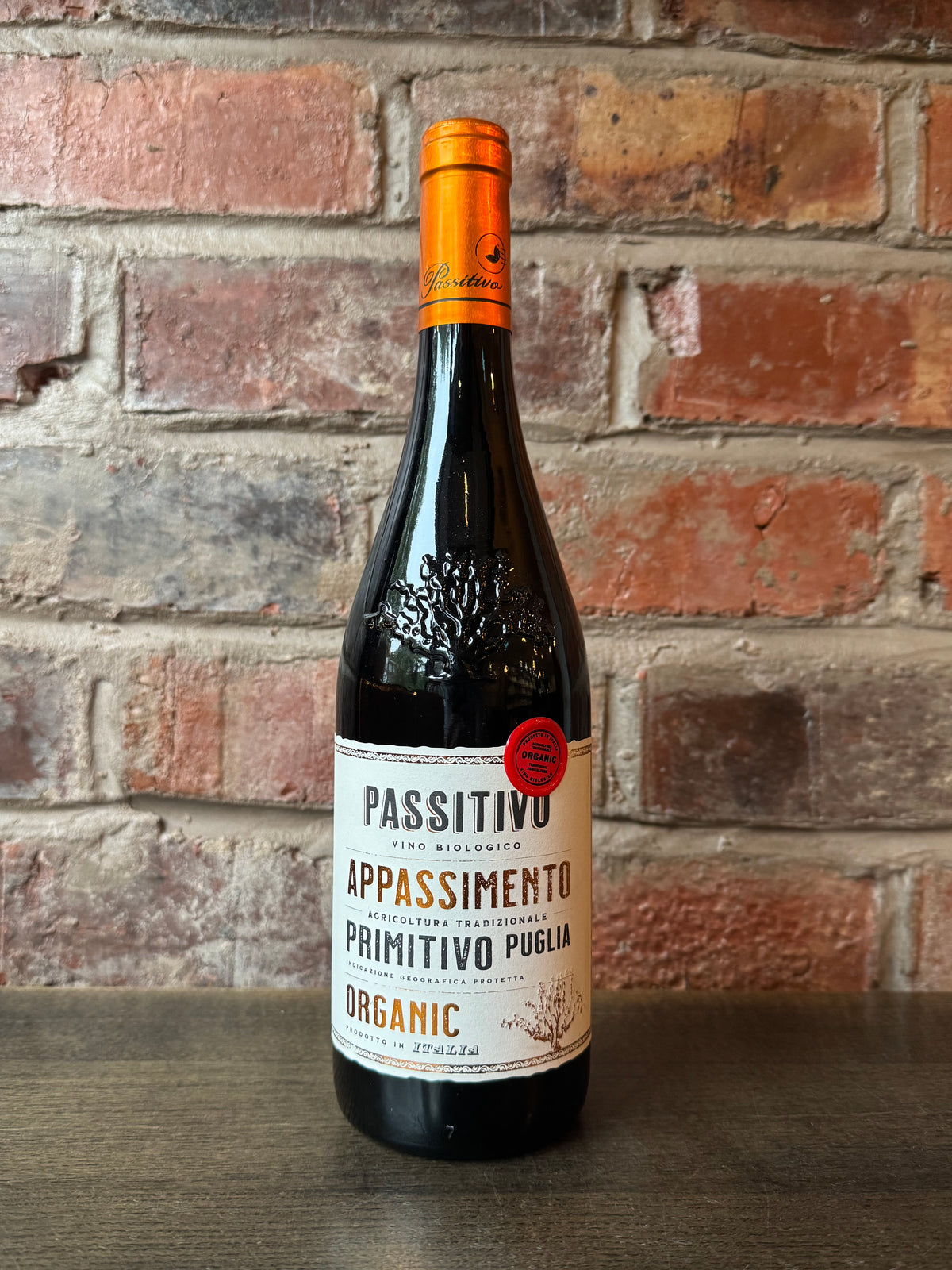 Paolo Leo Passitivo Primitivo Appassimento (Italy)