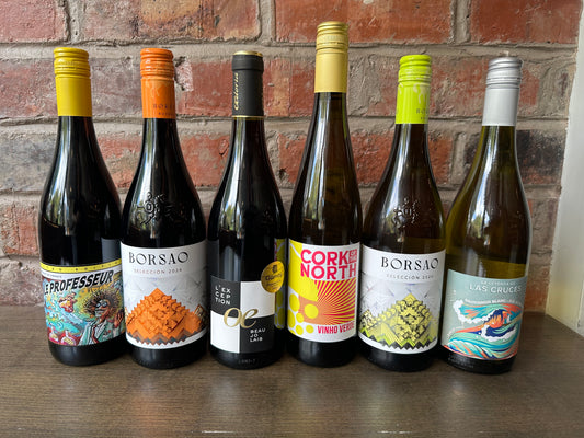 Mixed Red/White Case of the Month (August), 6 bottles, £75