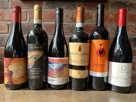 Reds Case of the Month (May), 6 bottles, £75