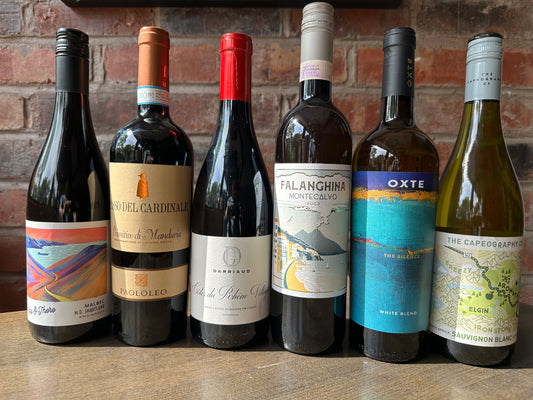 Mixed red/white Case of the Month (May), 6 bottles, £75
