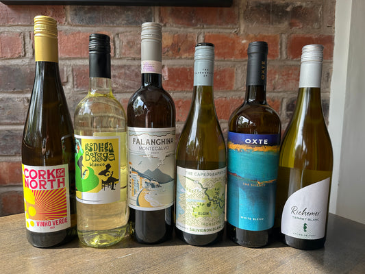 Whites Case of the Month (May), 6 bottles, £75
