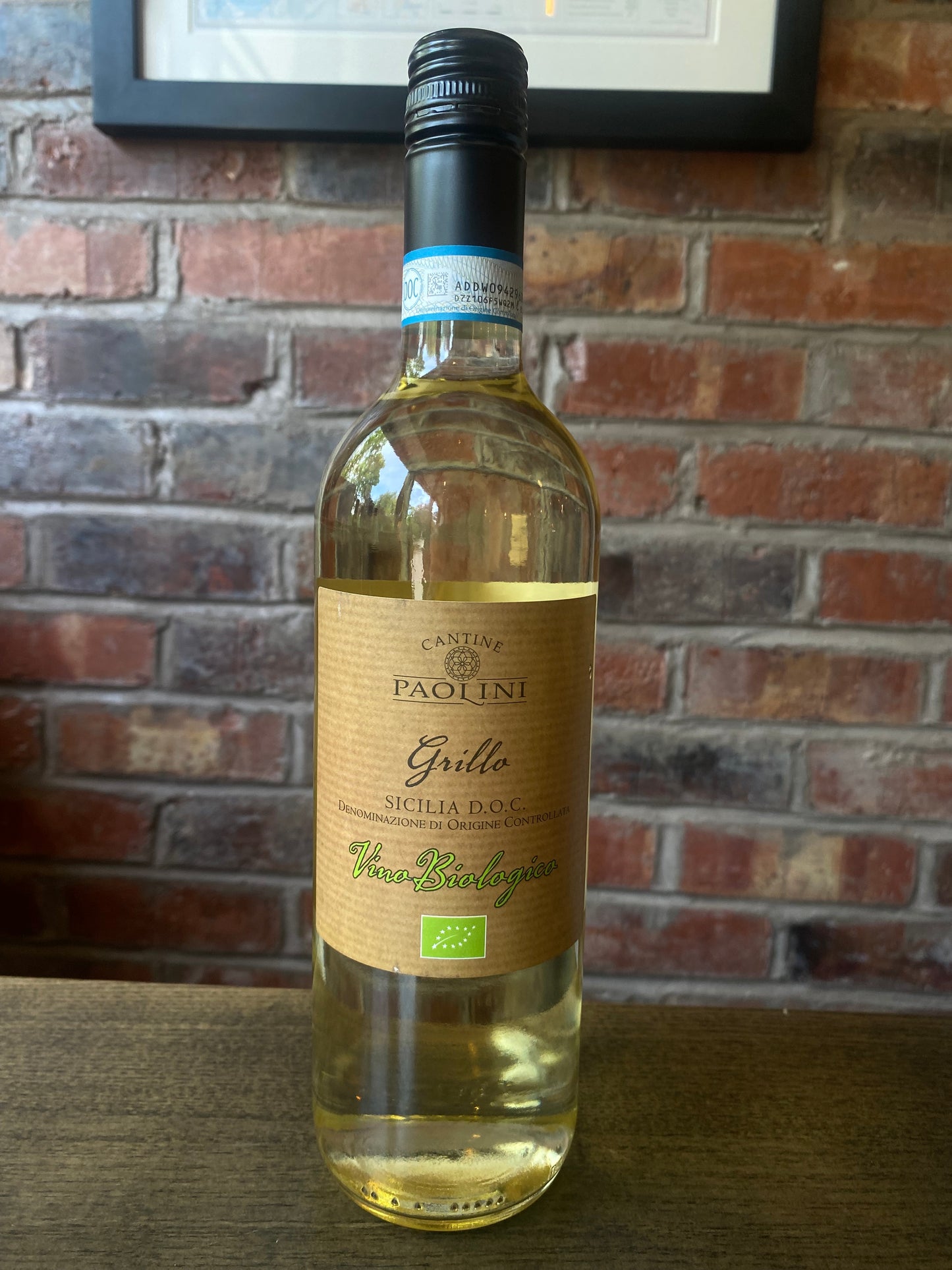 Paolini Grillo Bio Terre Siciliane (Italy) SPECIAL OFFER