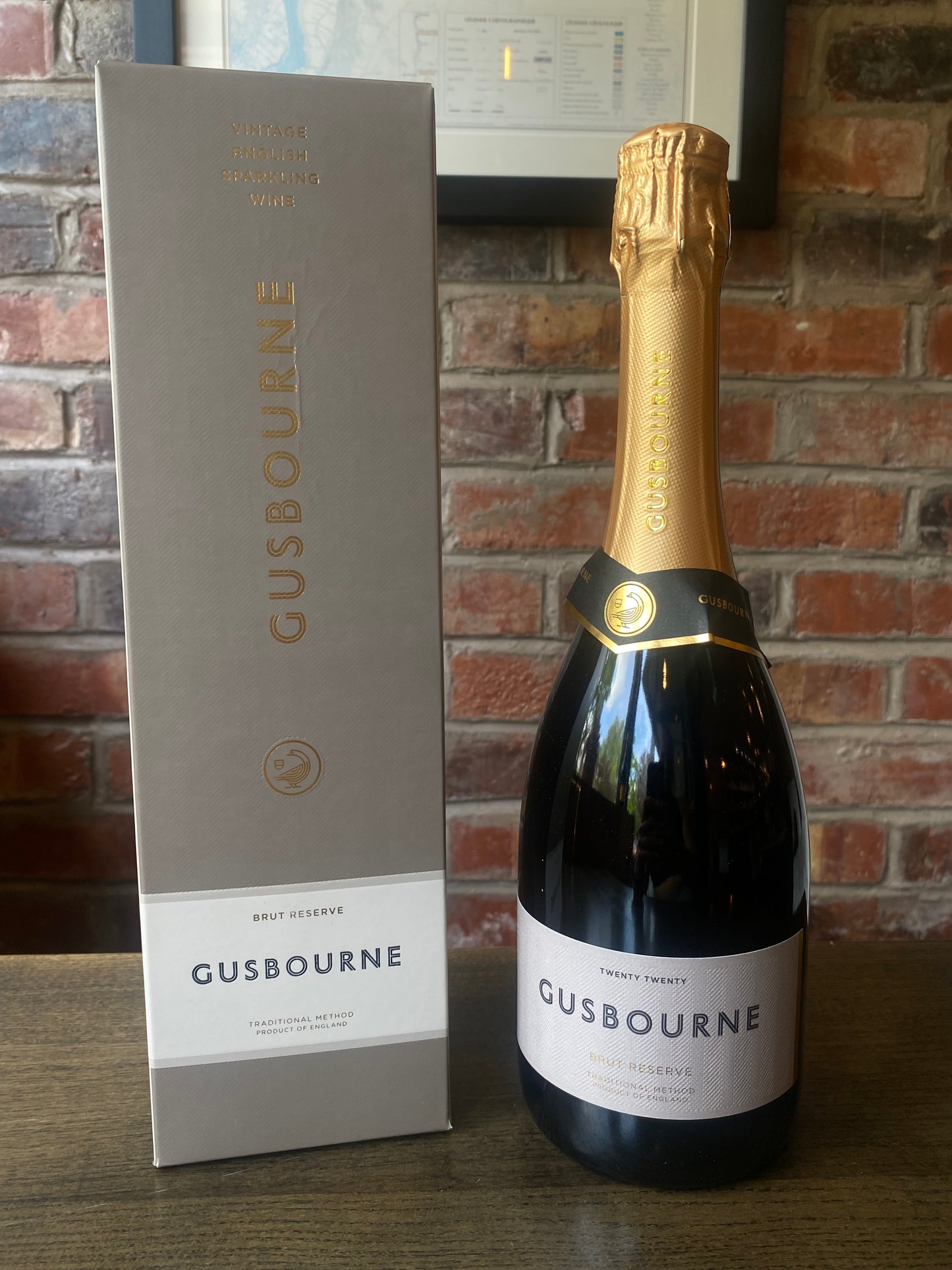 Gusbourne Brut Reserve (England)