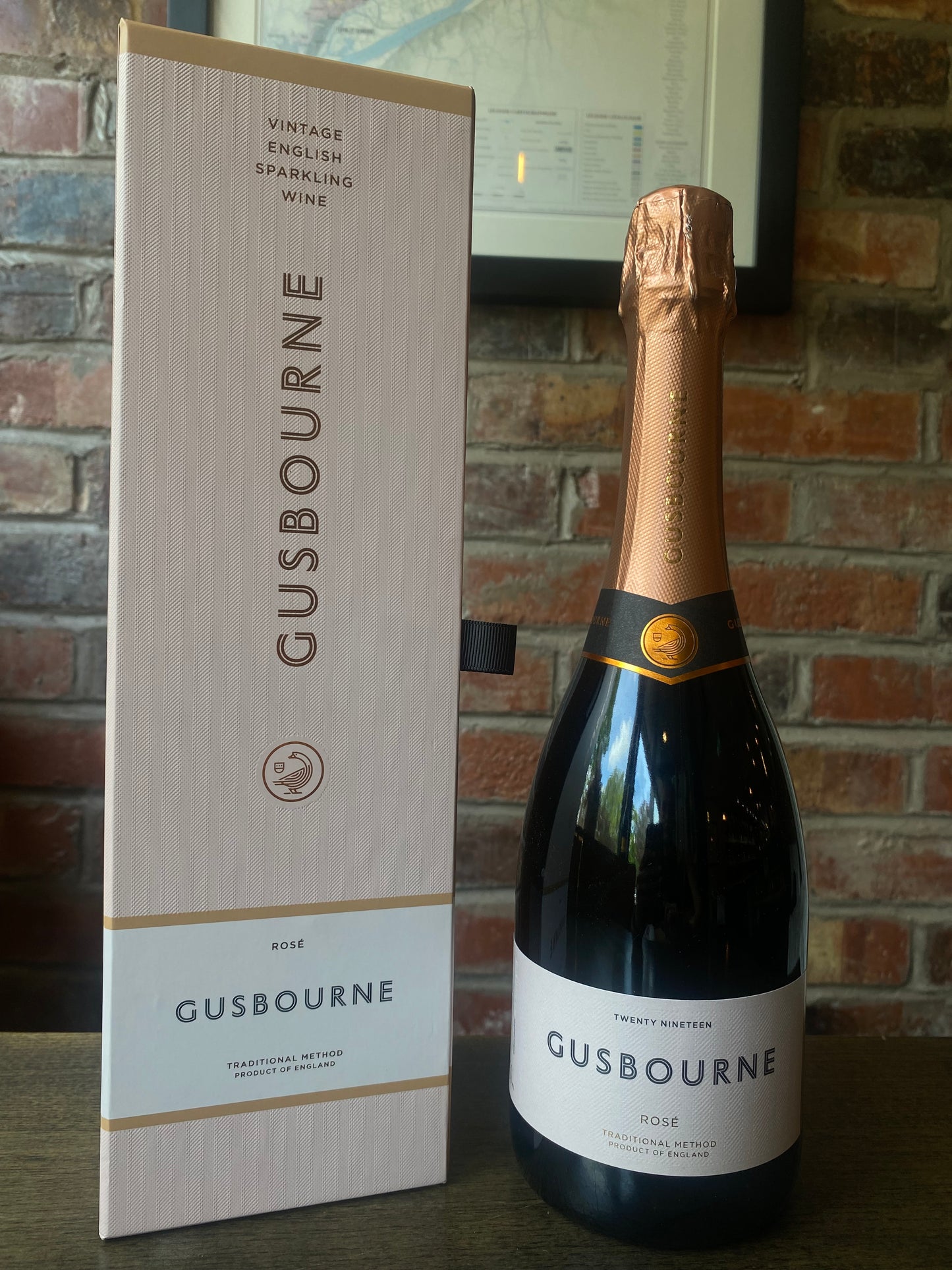 Gusbourne Rosé (England)