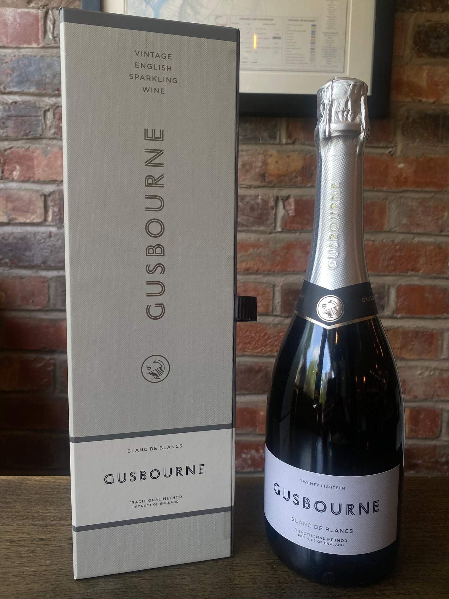 Gusbourne Blanc de Blancs (England)