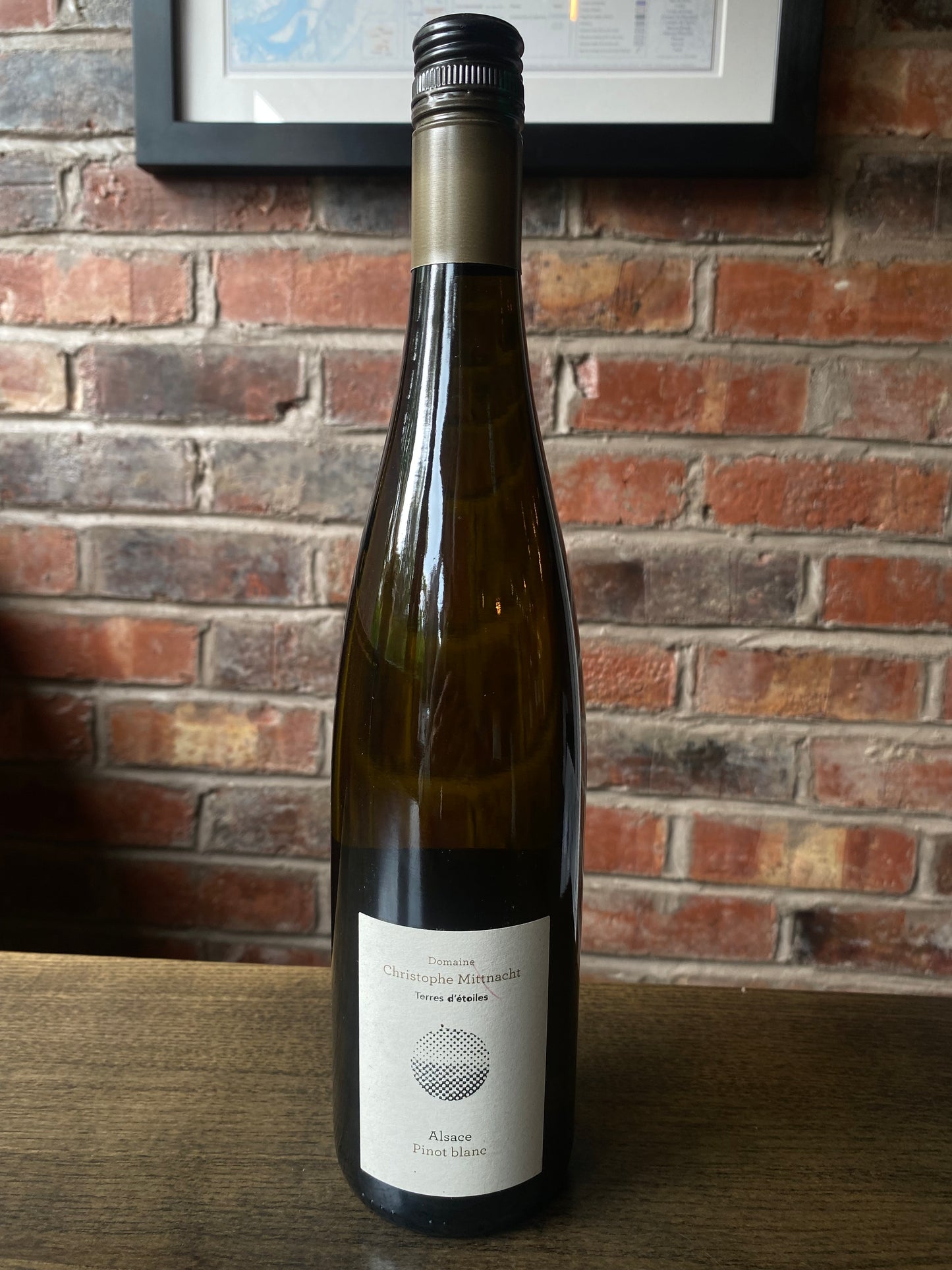 Christophe Mittnacht 'Terres de Etoiles' Pinot Blanc (France)