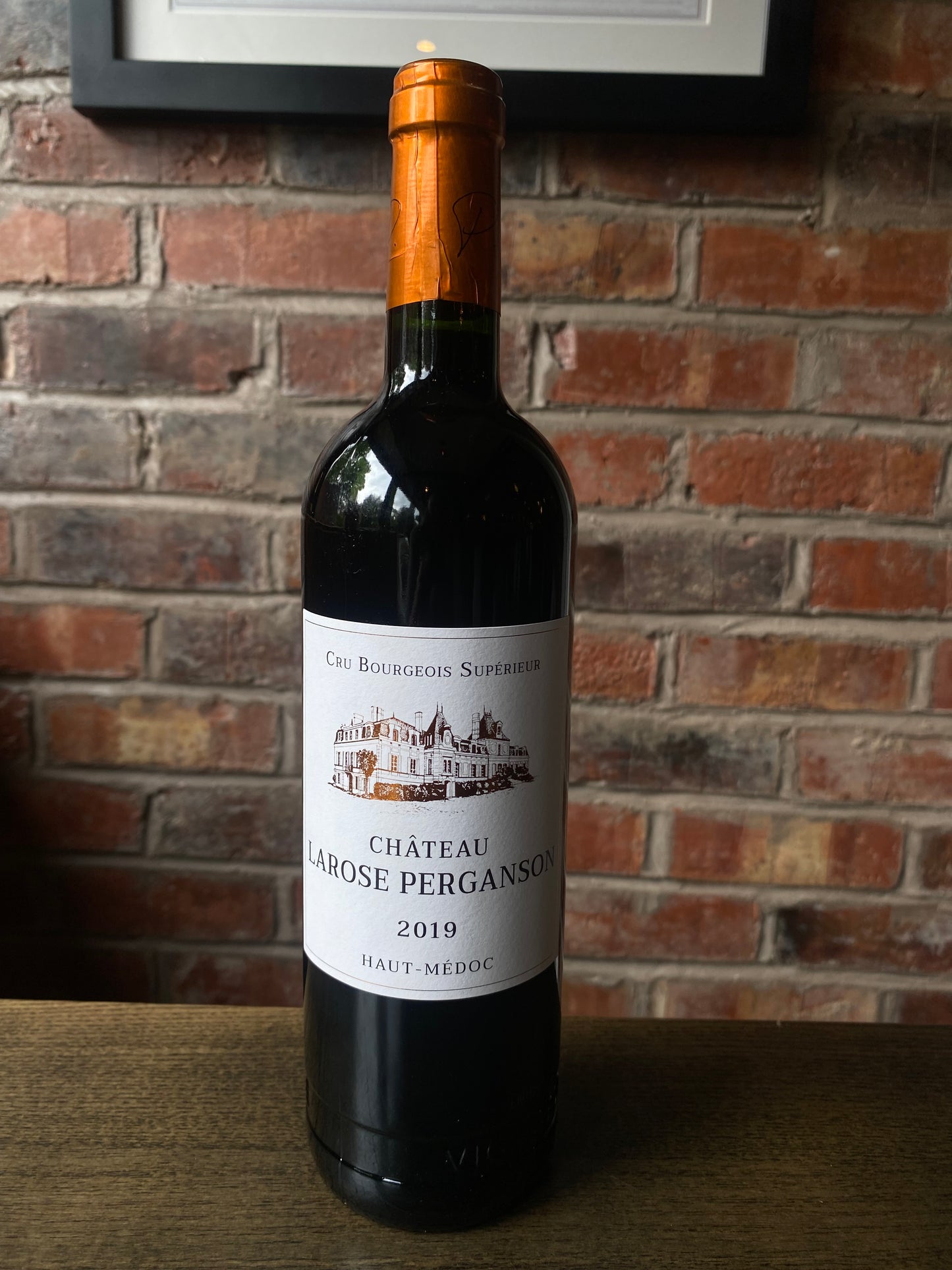 Chateau Larose Perganson Haut-Medoc (France)