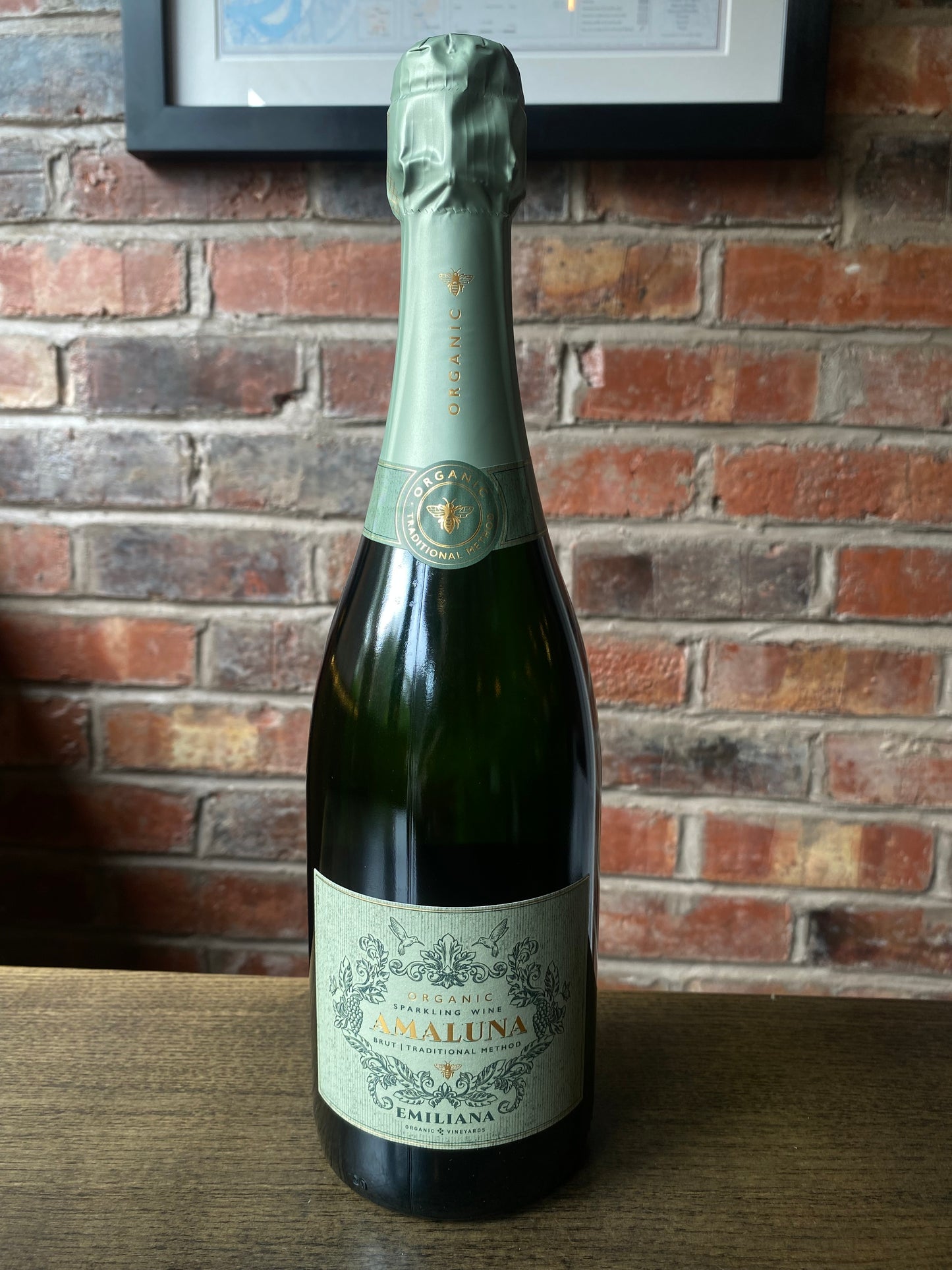 Emiliana 'Amaluna' Sparkling Wine (Chile)