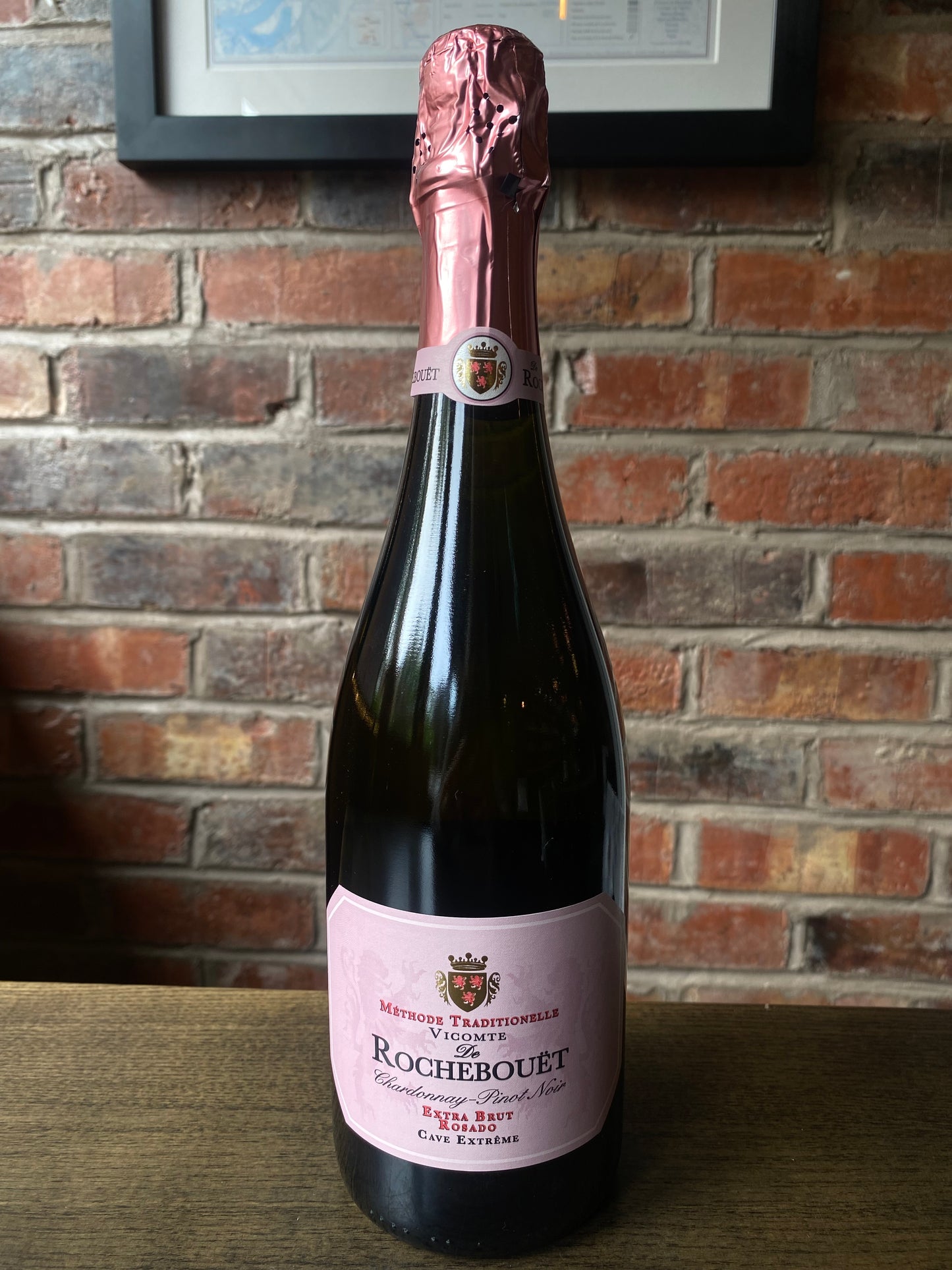 De Rochebouet Brut Rose Cave Extreme (Argentina)